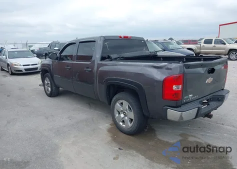 2011 Chevrolet Silverado 1500 Lt из США, поврежденный, VIN 3GCPCSE09BG124745
